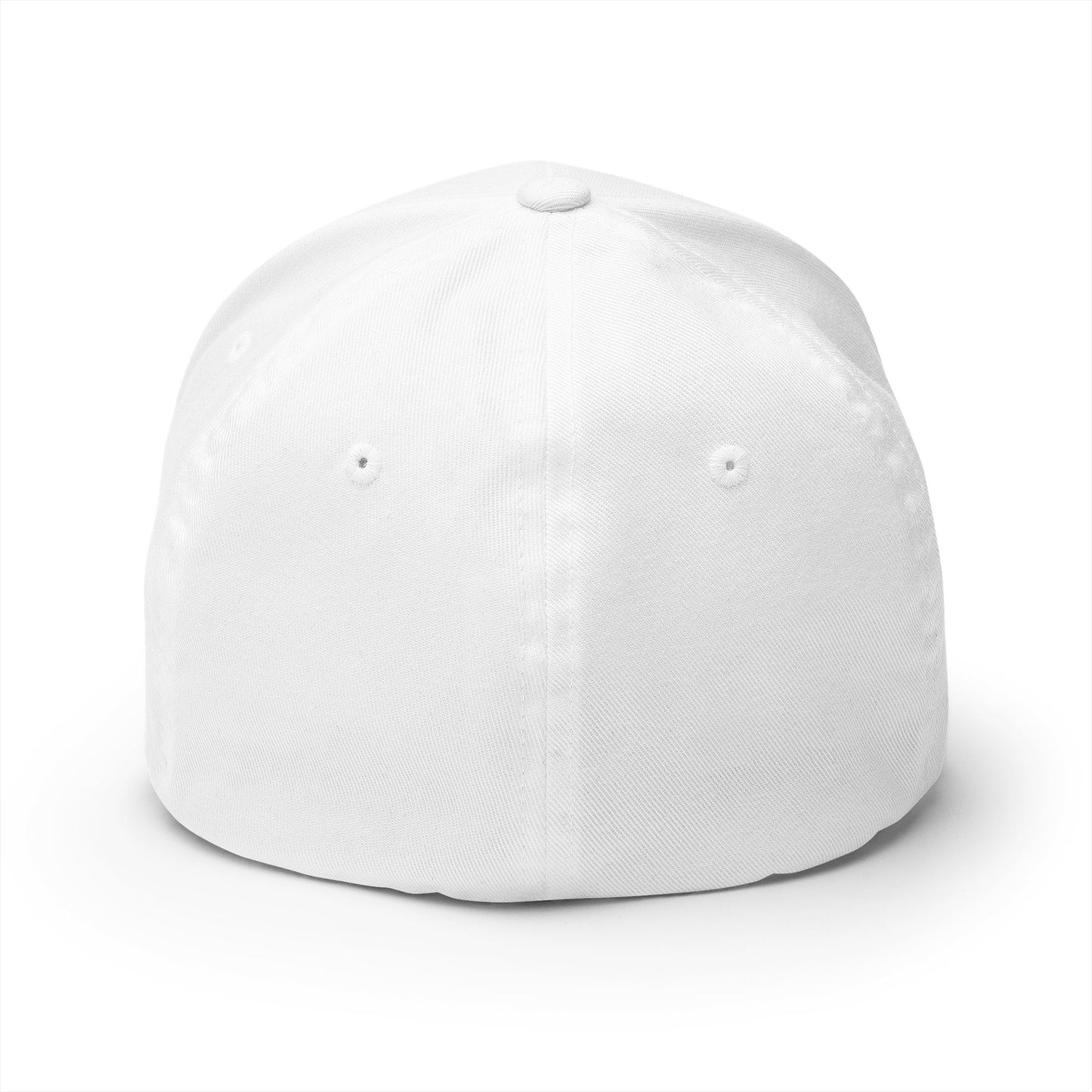 Embroidered 'Driven' Cap - Closed back, Black Text