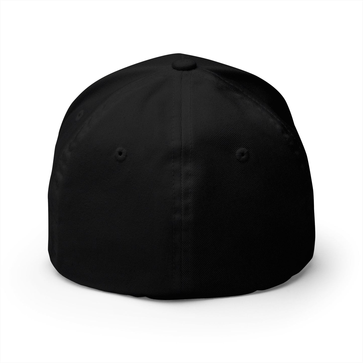 Embroidered 'Driven' Cap - Closed back, White Text